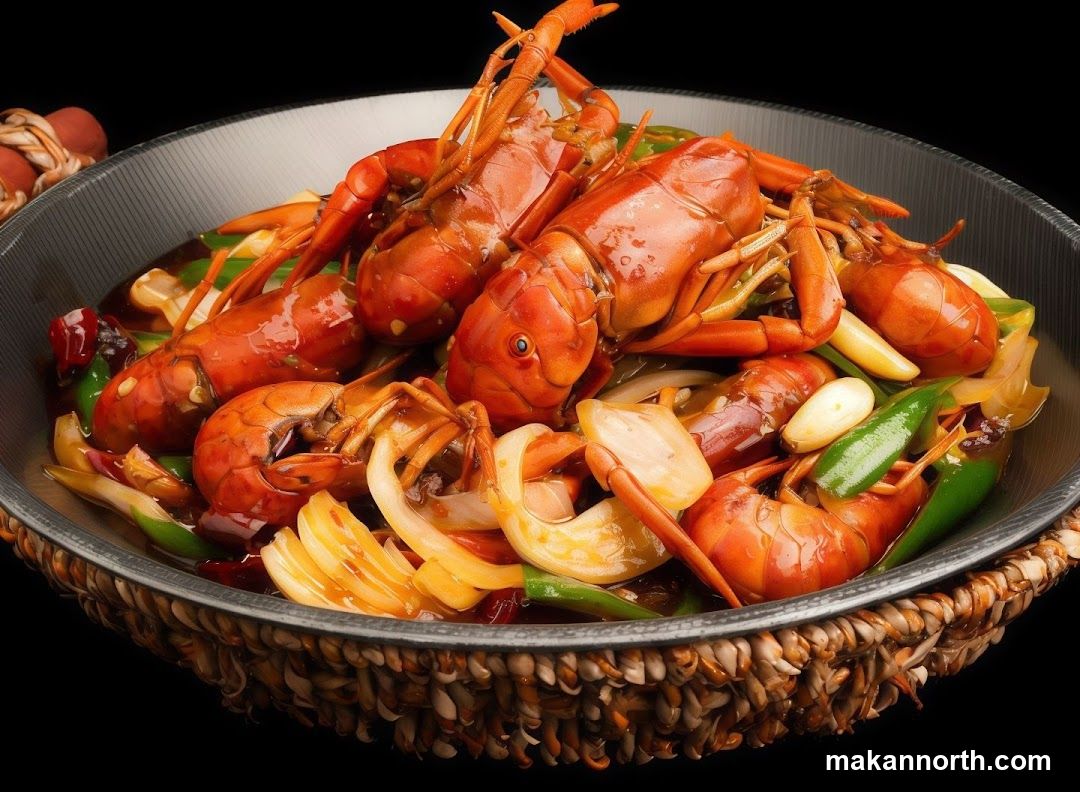 Spicy Crayfish Dish