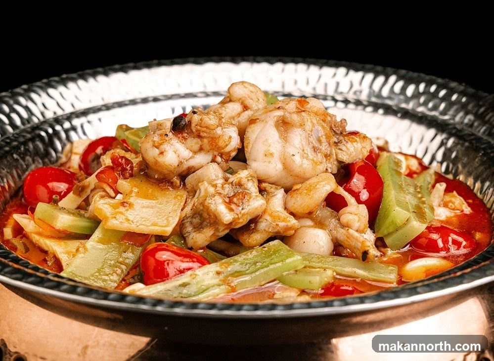 Spicy Frog Dish