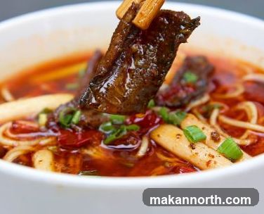 Noodle Soup with Meat