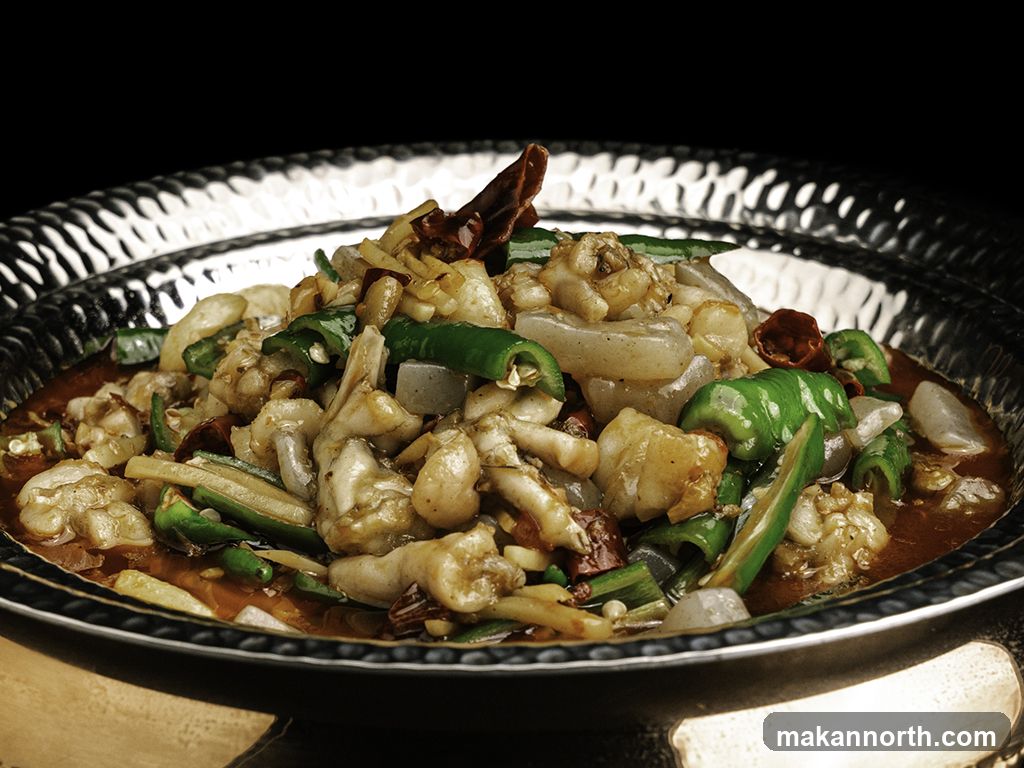 Spicy Frog Dish