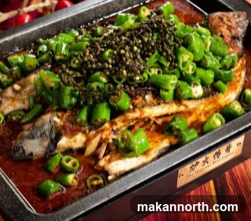 Spicy Grilled Fish