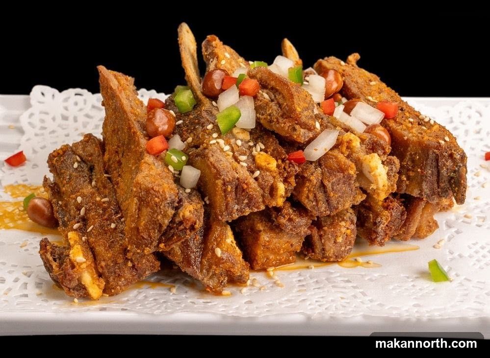 Spicy Fried Ribs