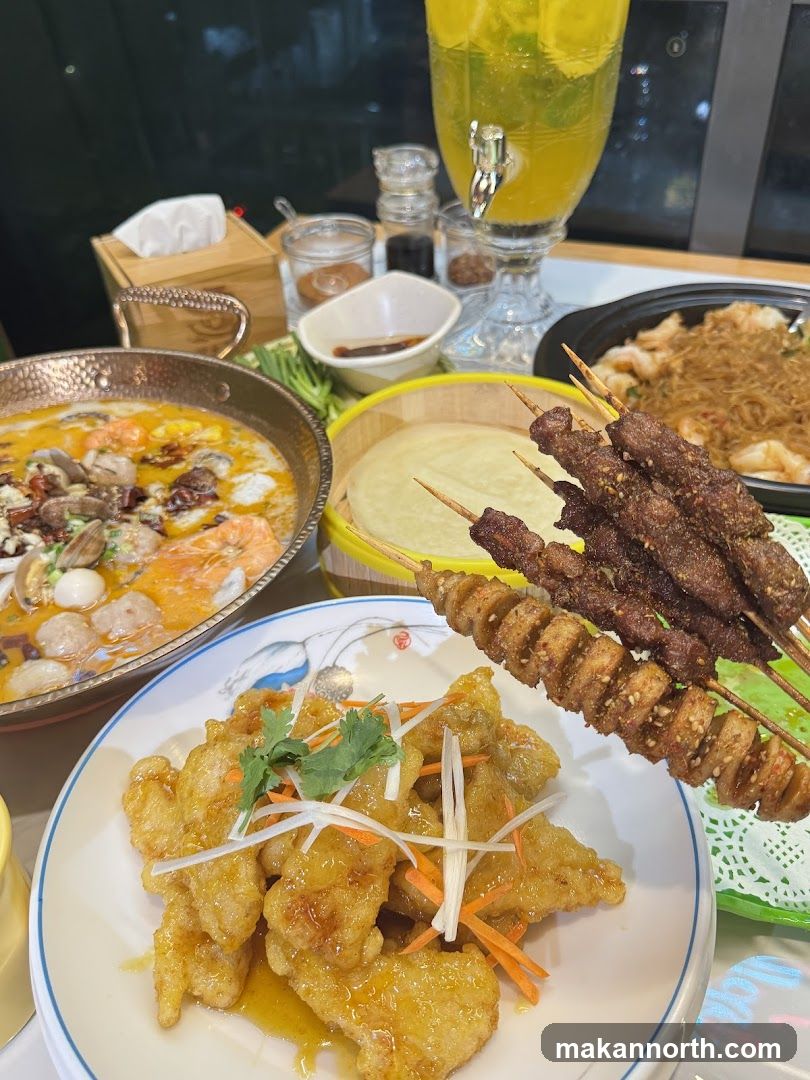 Assortment of Asian Dishes