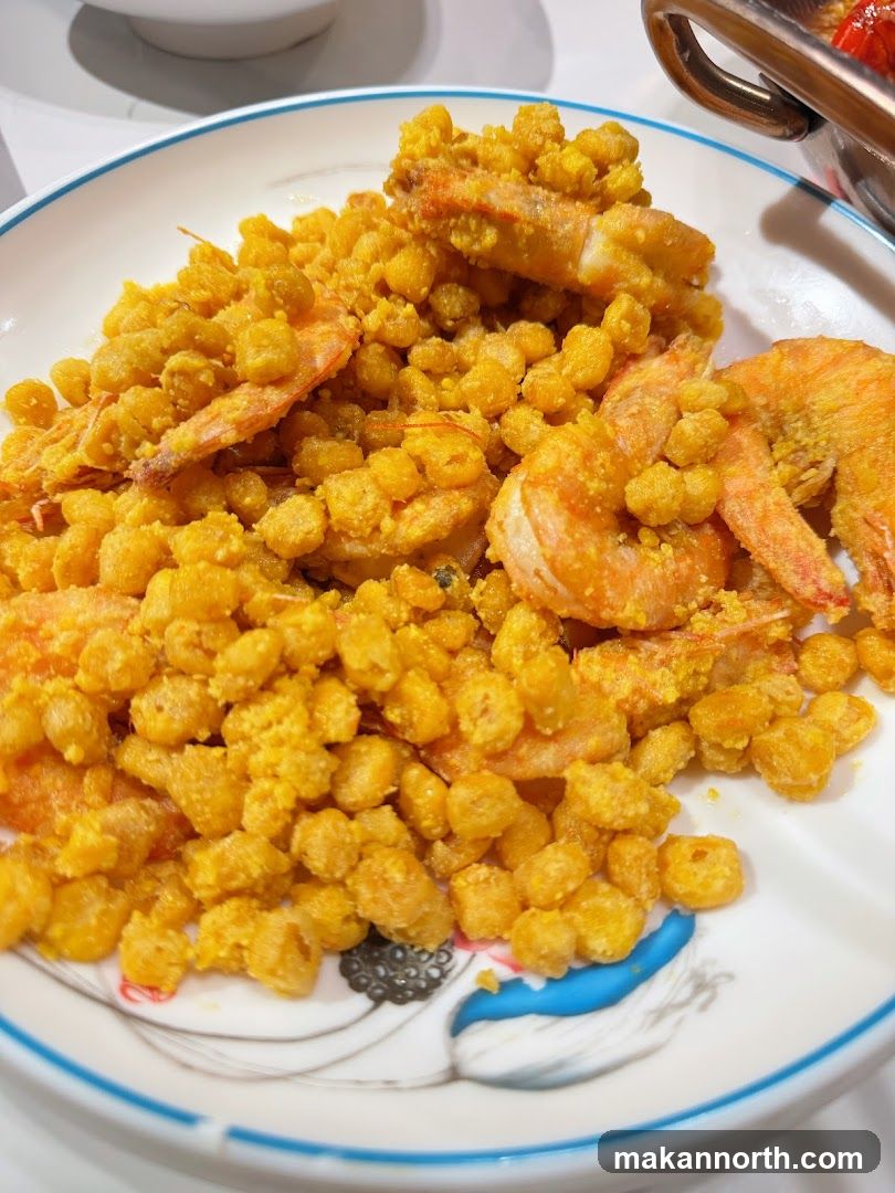 Salted Egg Yolk Shrimp