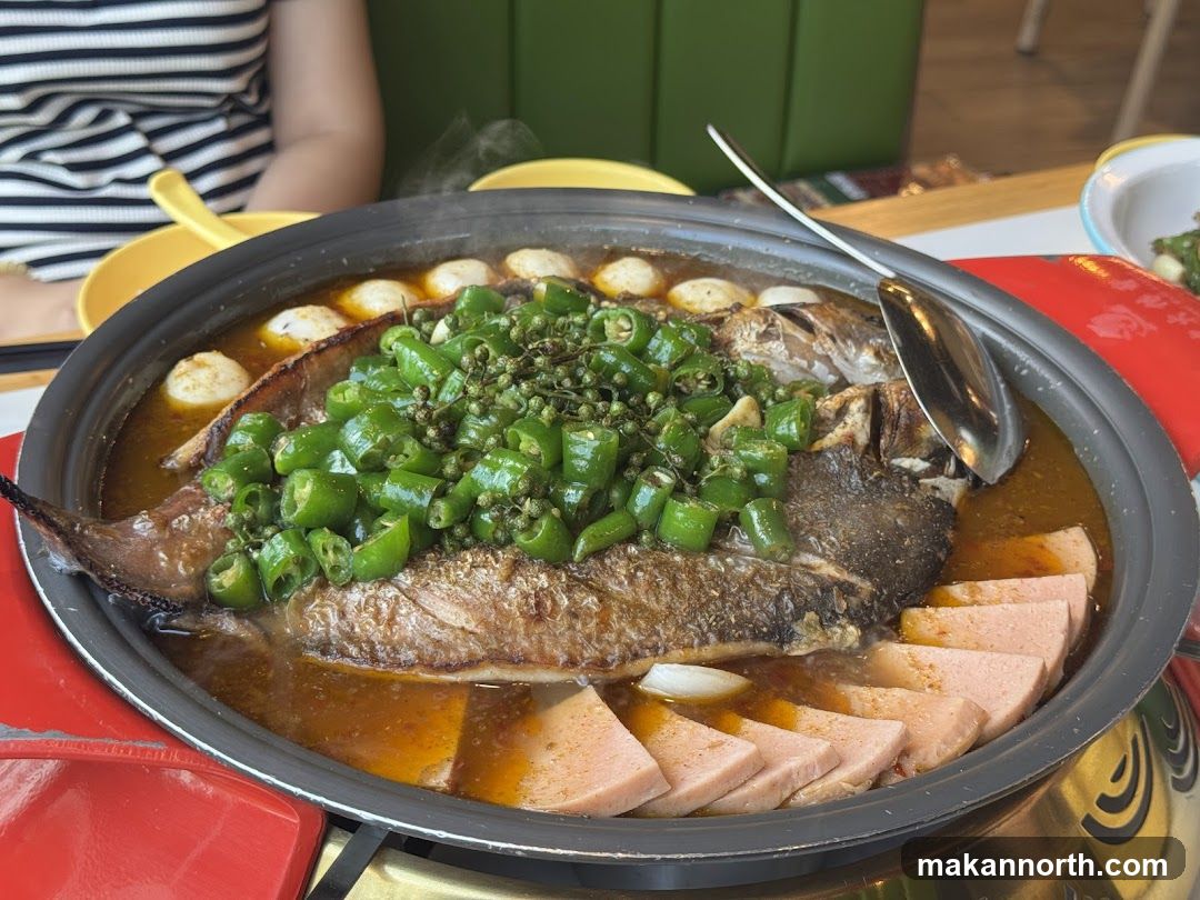 Spicy Fish Hot Pot