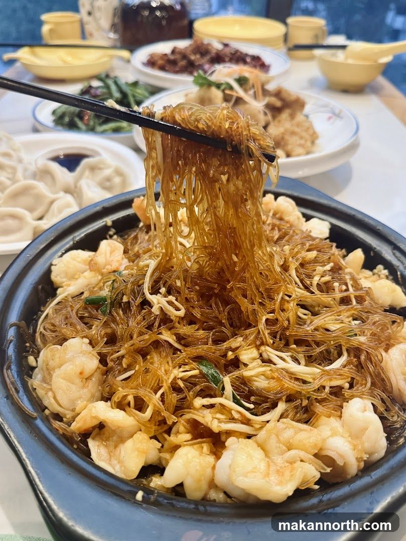 Noodles with Shrimp