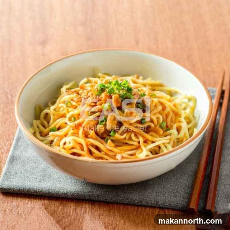 Noodles in a Bowl