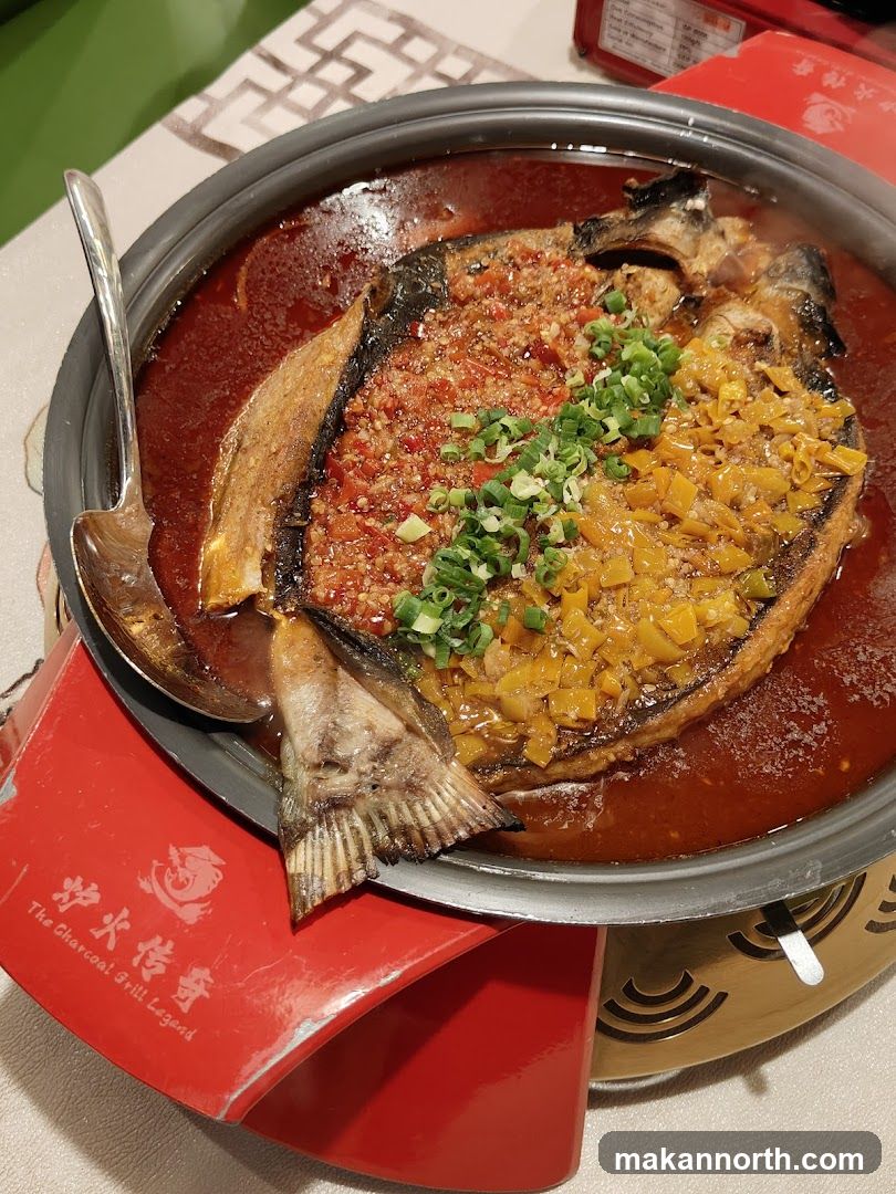 Spicy Fish Dish