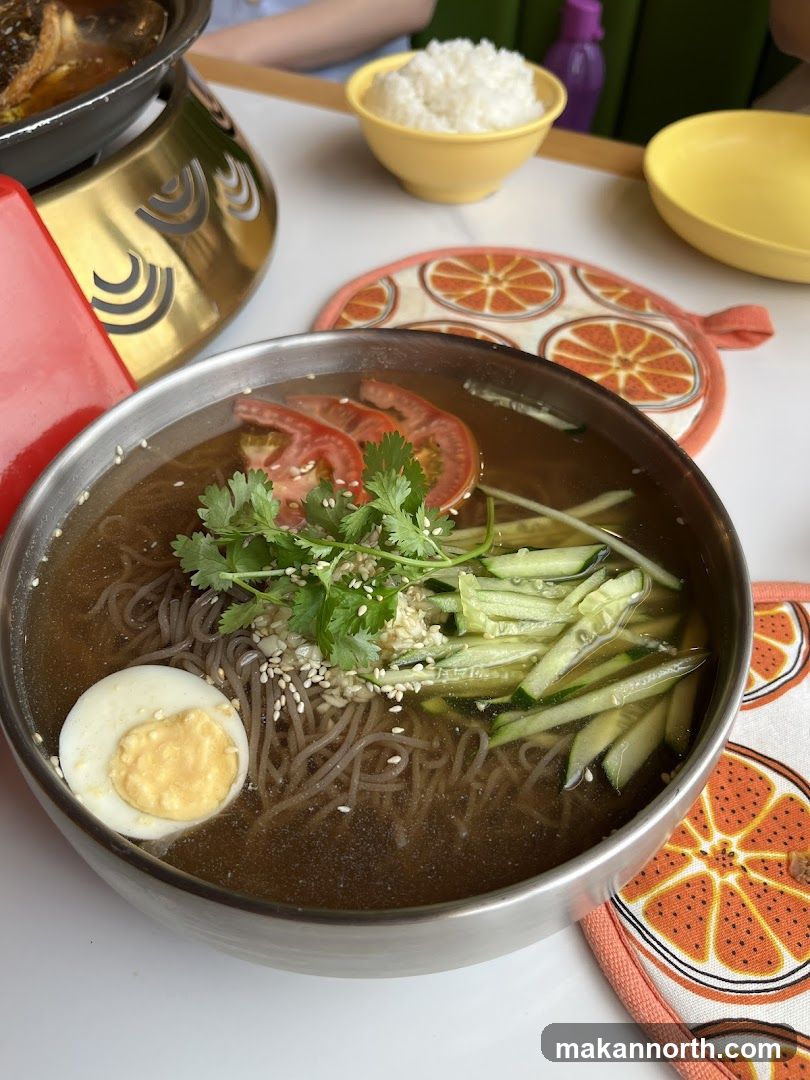 Cold Noodle Dish