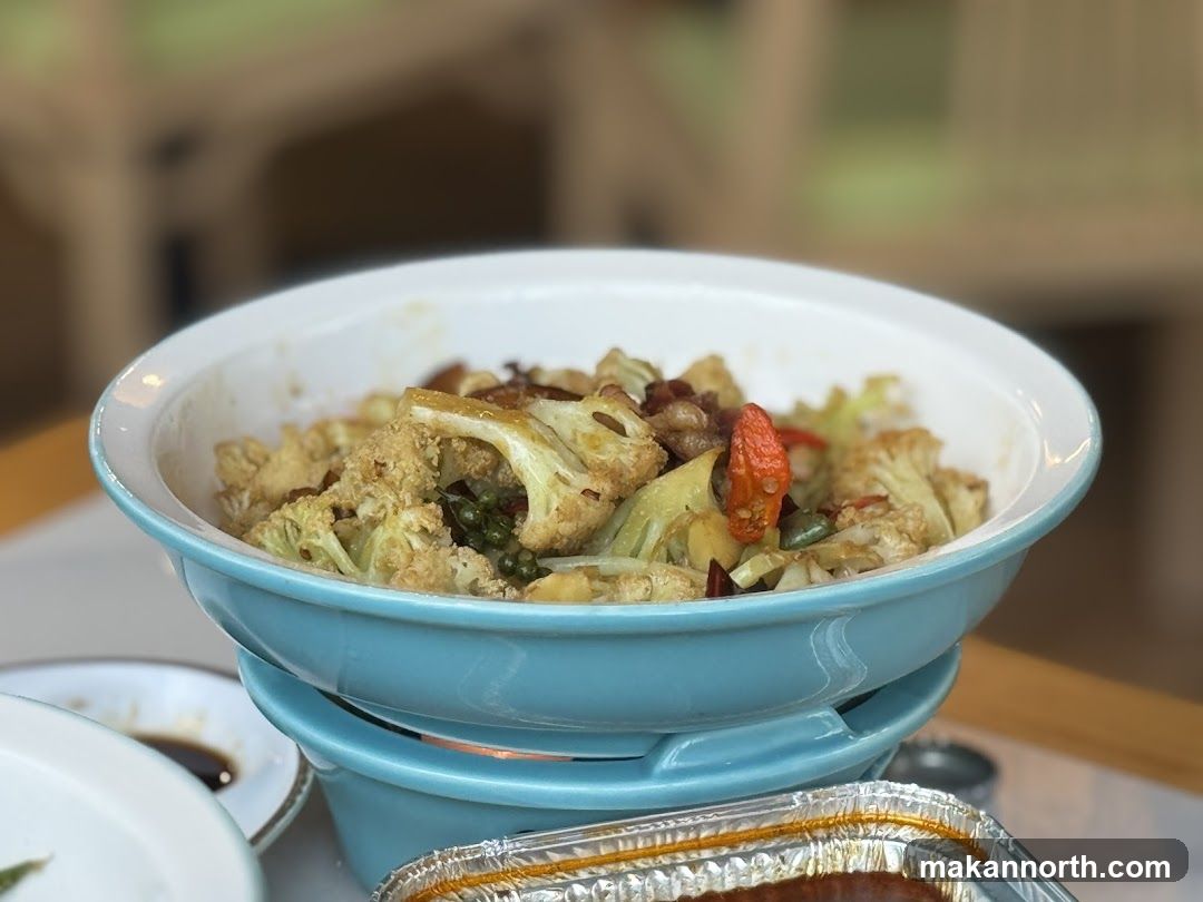Spicy Cauliflower Dish