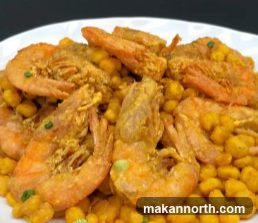 Fried Shrimp and Corn