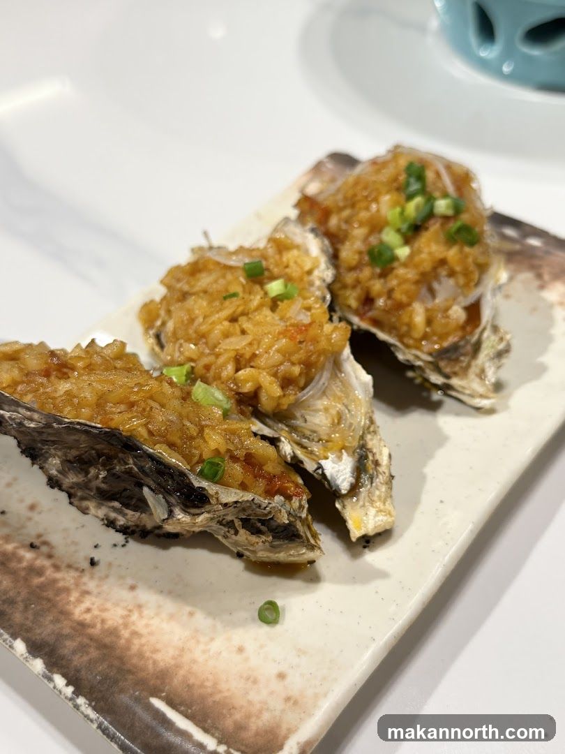 Baked Oysters