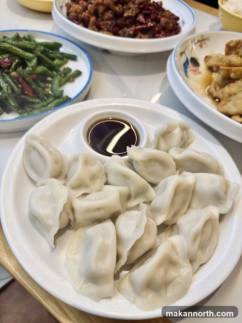 Dumplings and Side Dishes