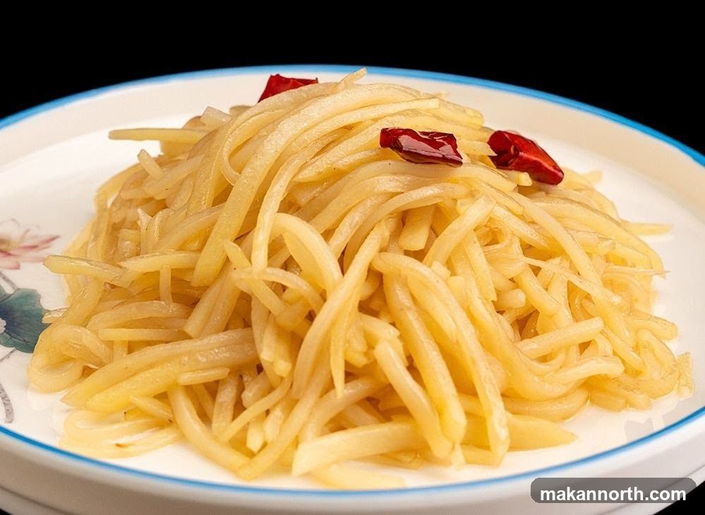 Shredded Potato Dish