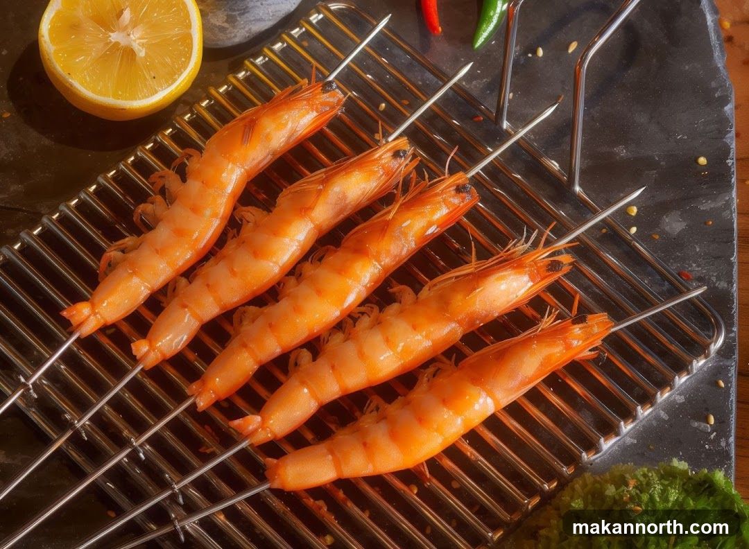 Grilled Shrimp Skewers