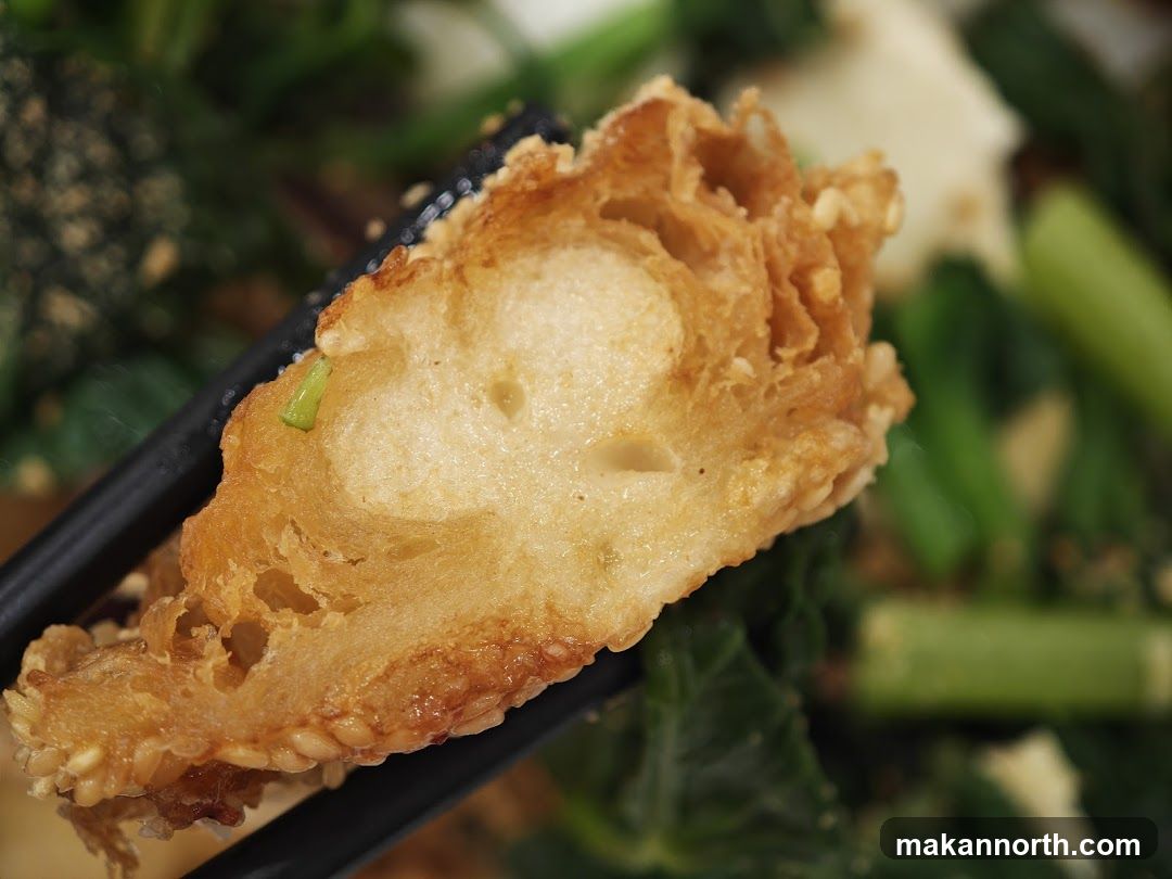 Fried Food with Vegetables