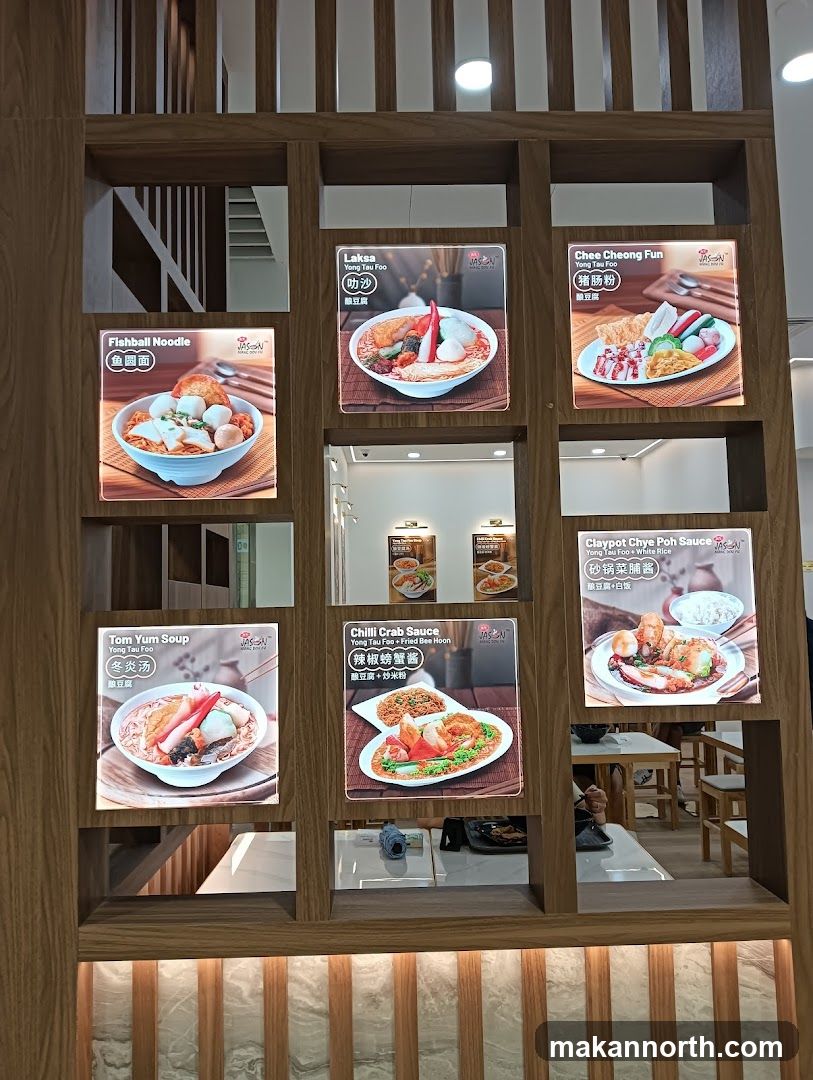 Menu Display