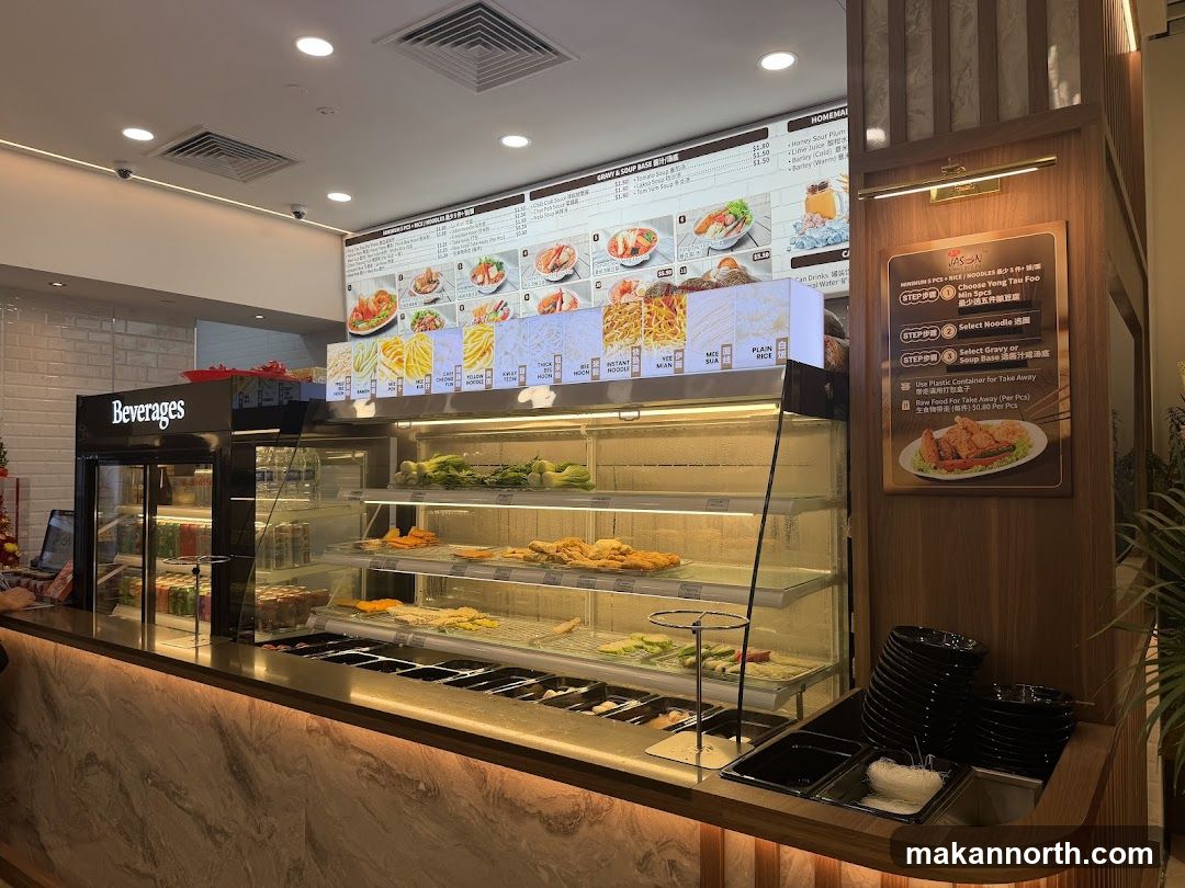 Food Stall Counter