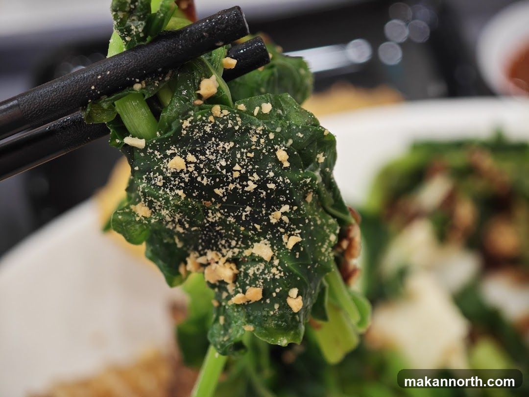 Vegetables with Toppings
