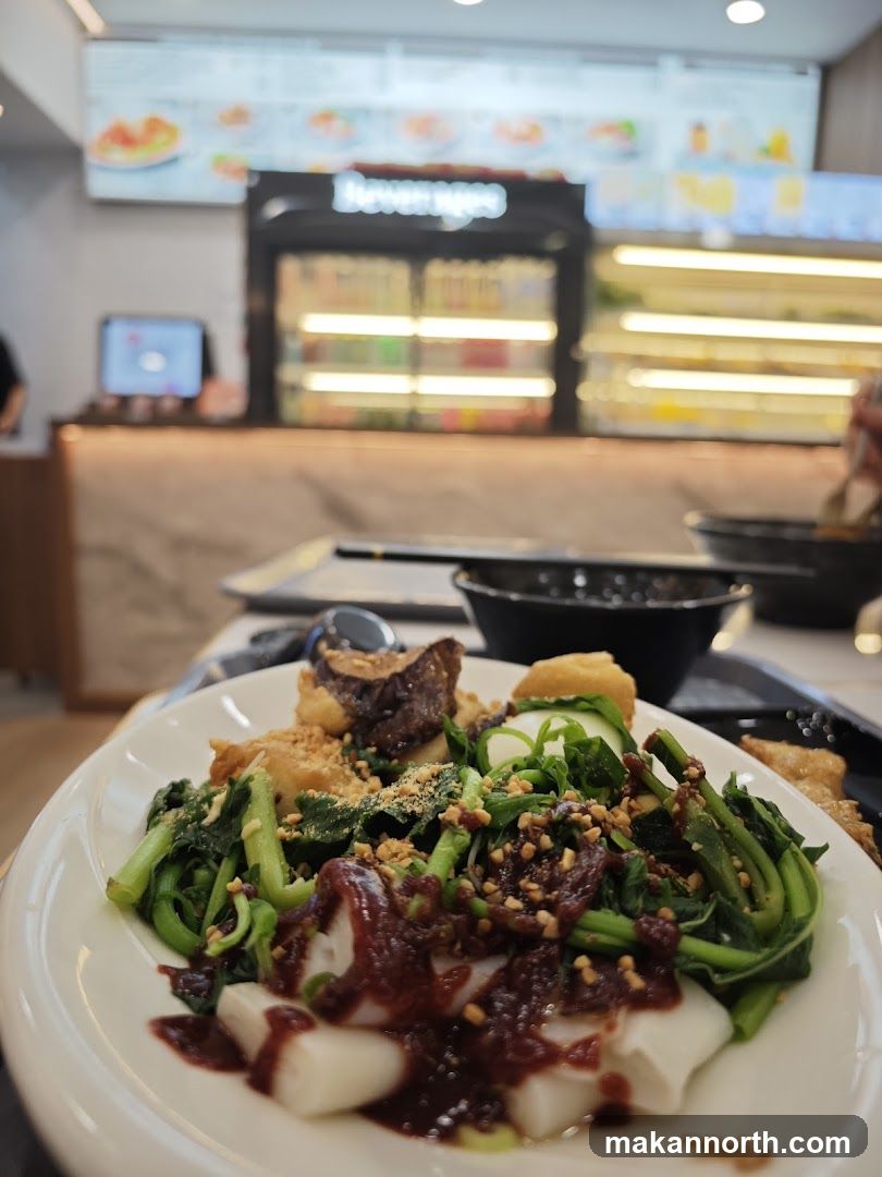 Food and Beverages Display