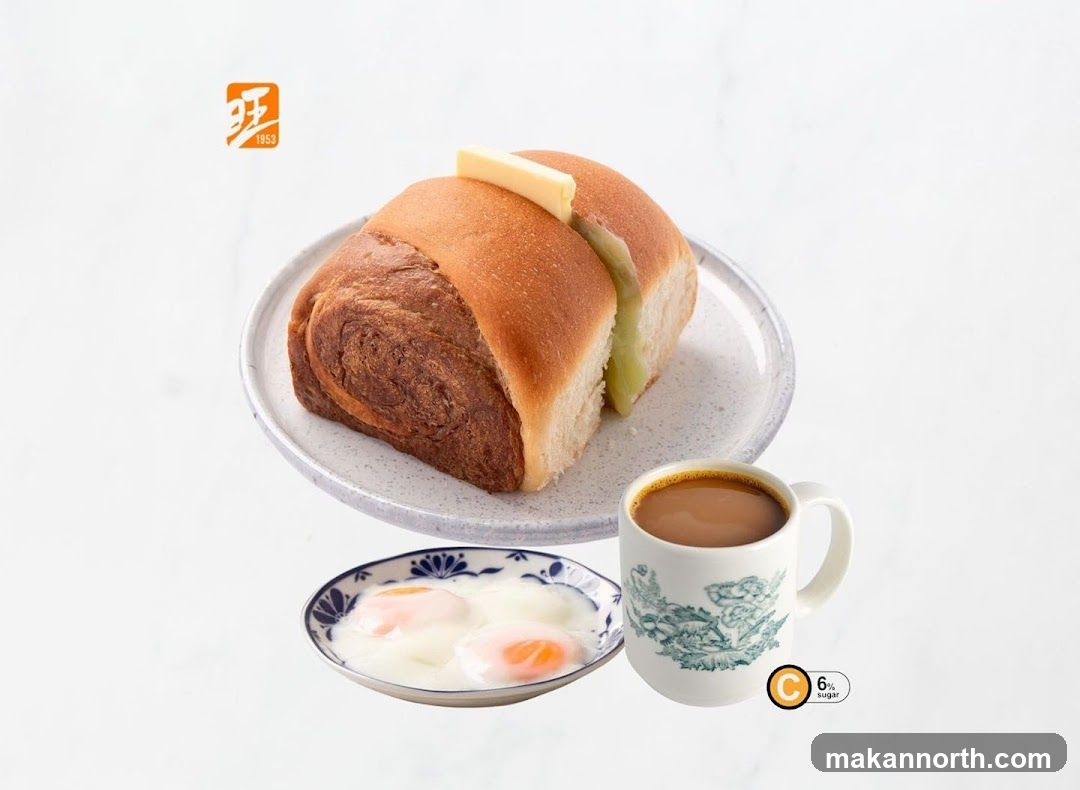 Kaya Toast Set