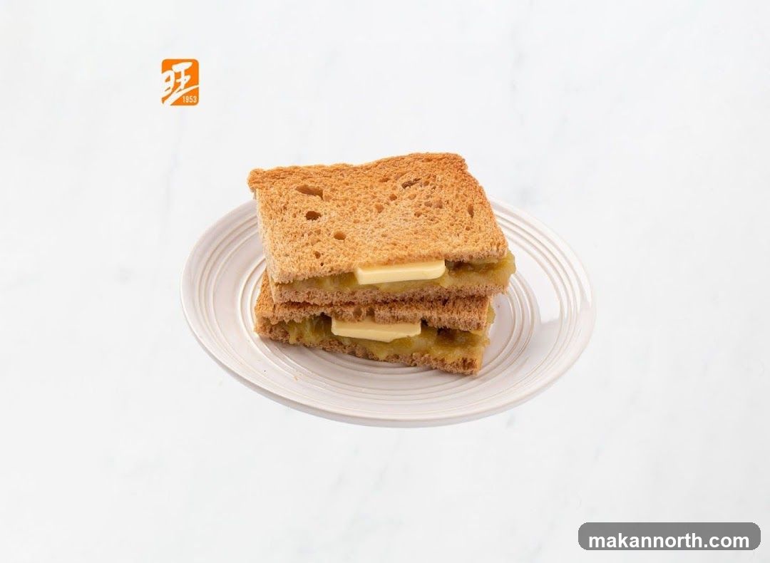 Toast with Butter and Jam