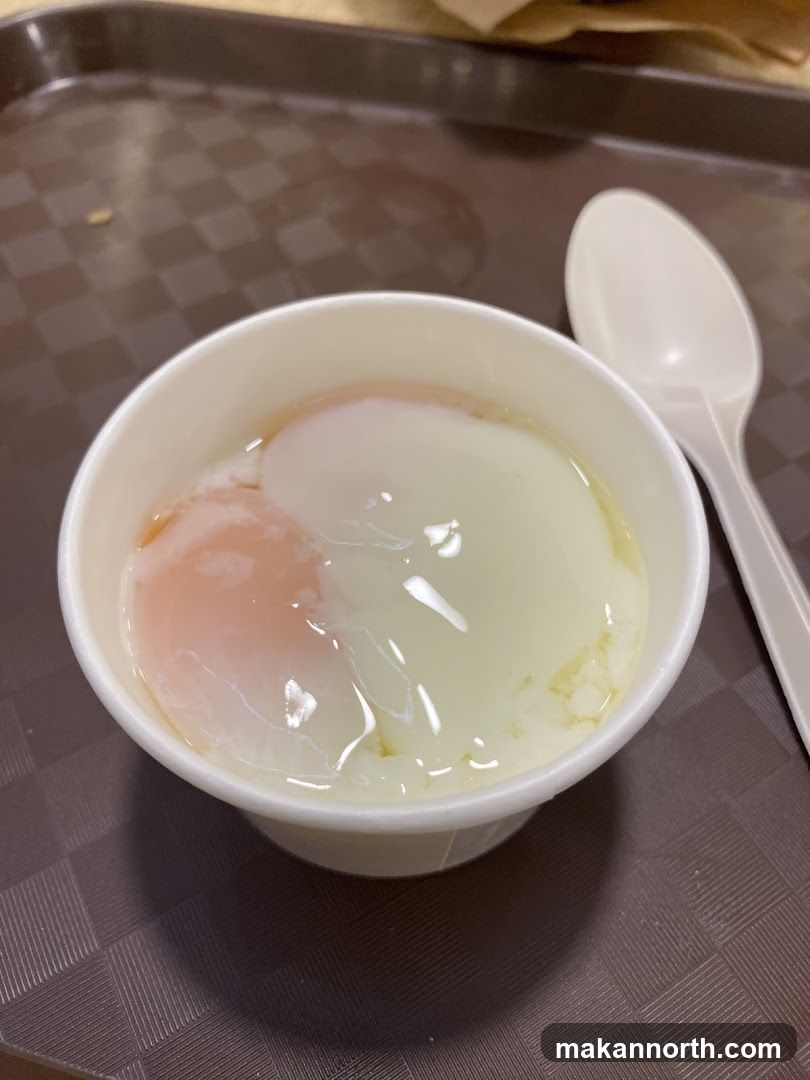 Soft-boiled eggs