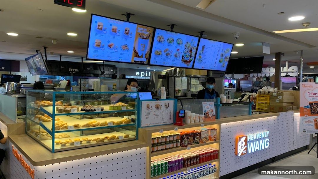 Bakery and Beverage Counter