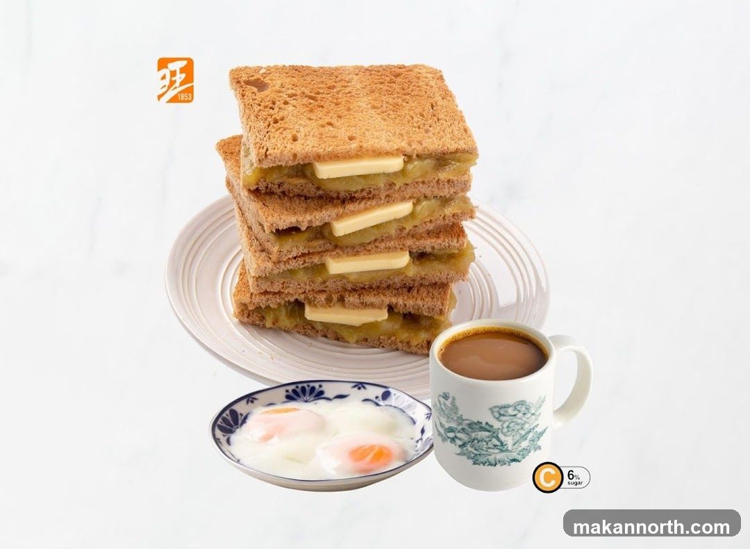 Kaya Toast Set