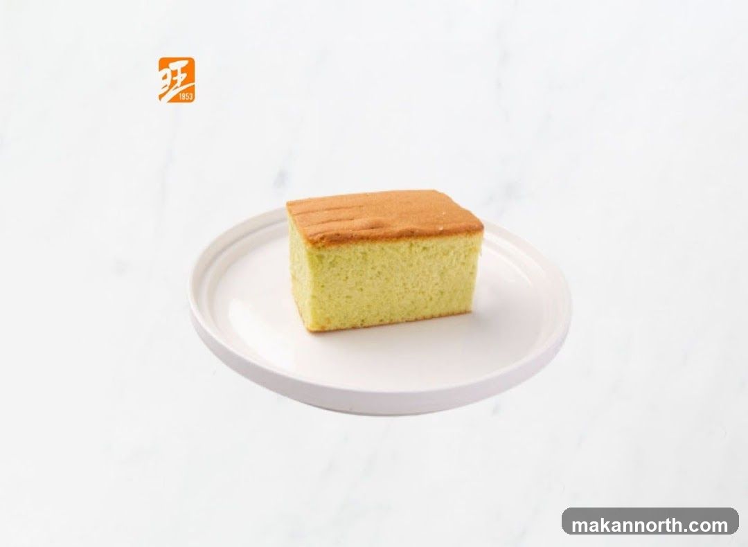 Pandan Castella Cake