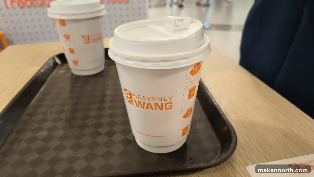 Two cups of coffee