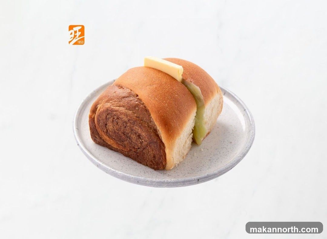 Bread with Butter and Kaya