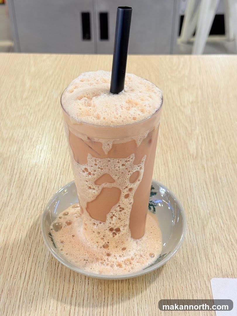 Iced Milk Tea