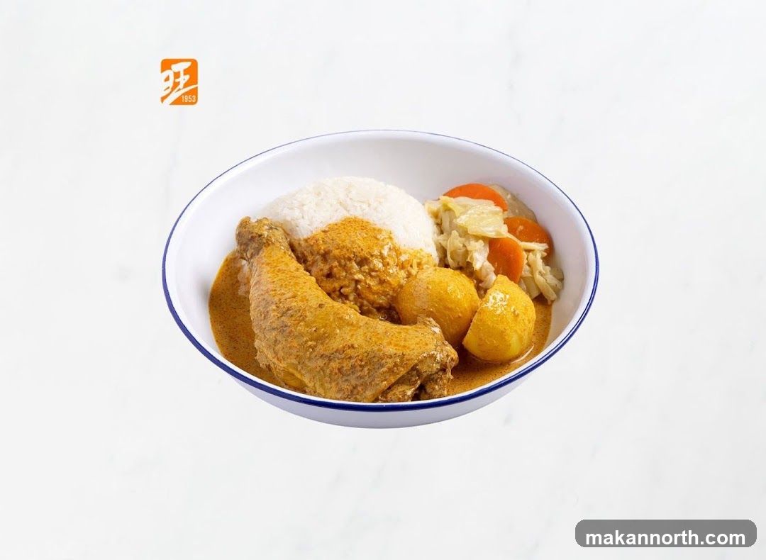 Curry Chicken Rice