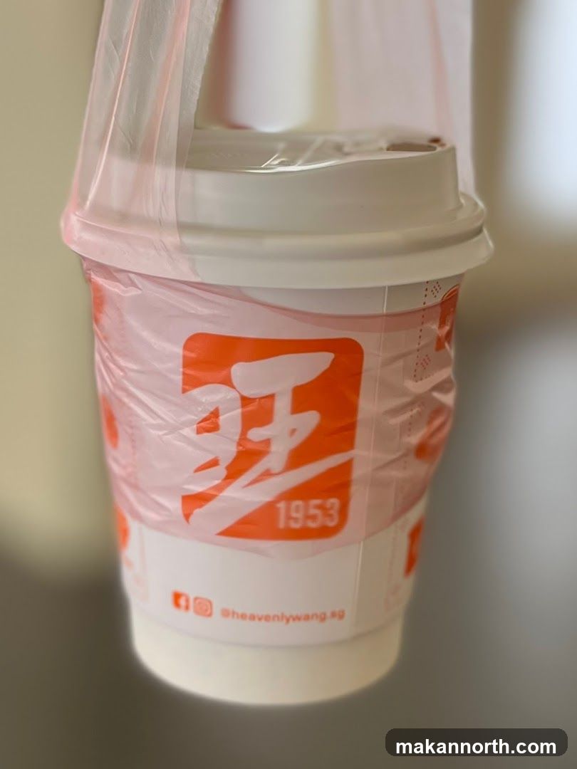 Beverage Cup with Branding