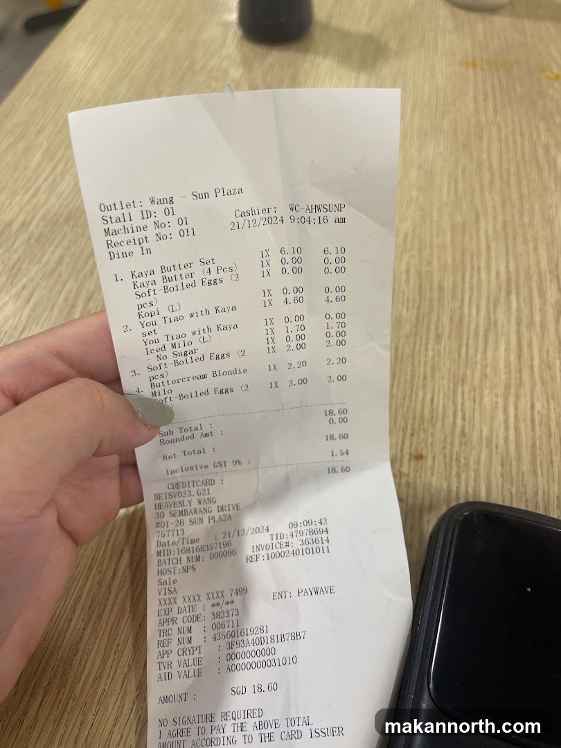 Receipt