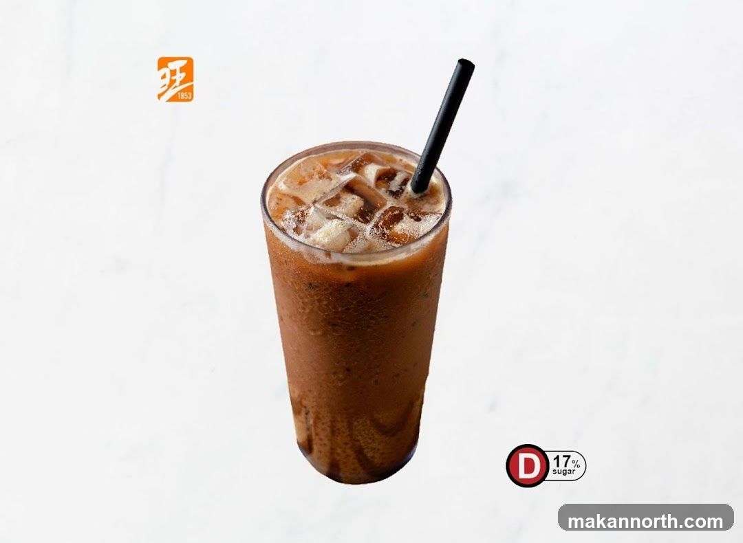 Iced Coffee Drink