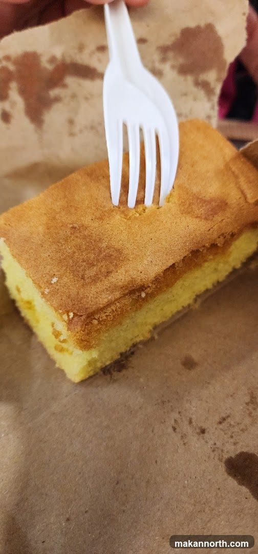 Cake with Fork