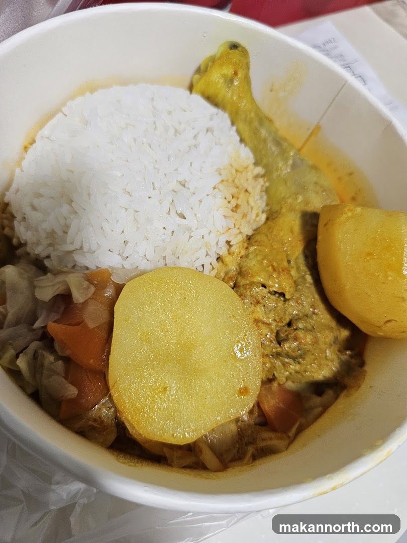 Chicken Curry Rice Bowl