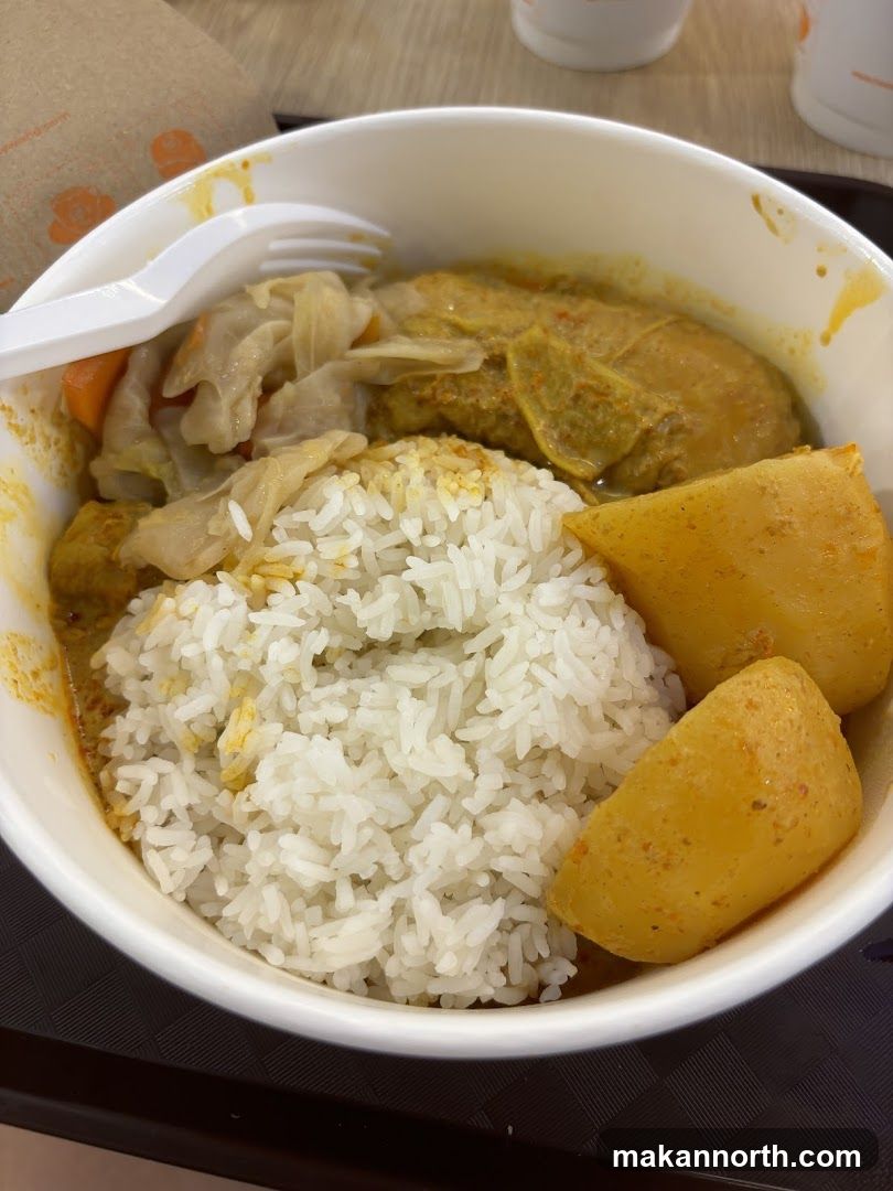 Curry Chicken Rice Bowl