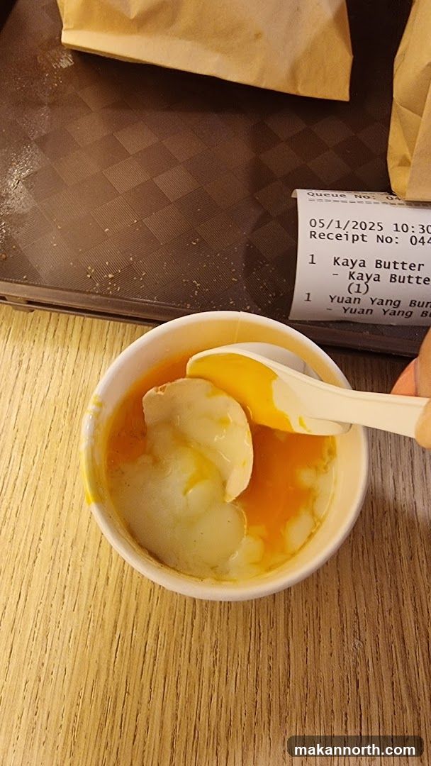 Soft Boiled Eggs with Kaya Toast