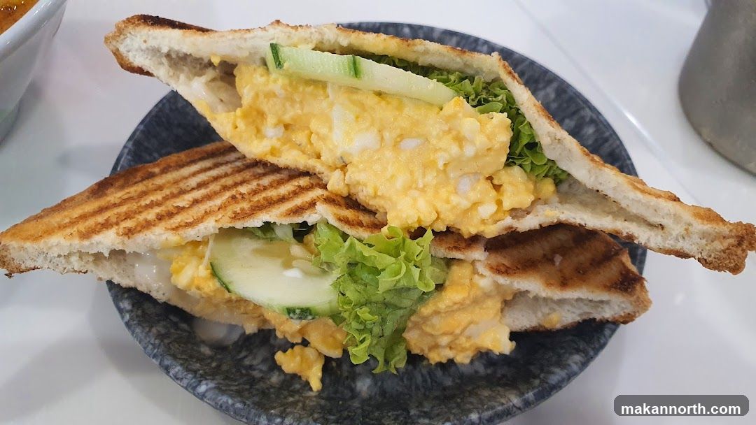 Ah Ye Kopi Toast