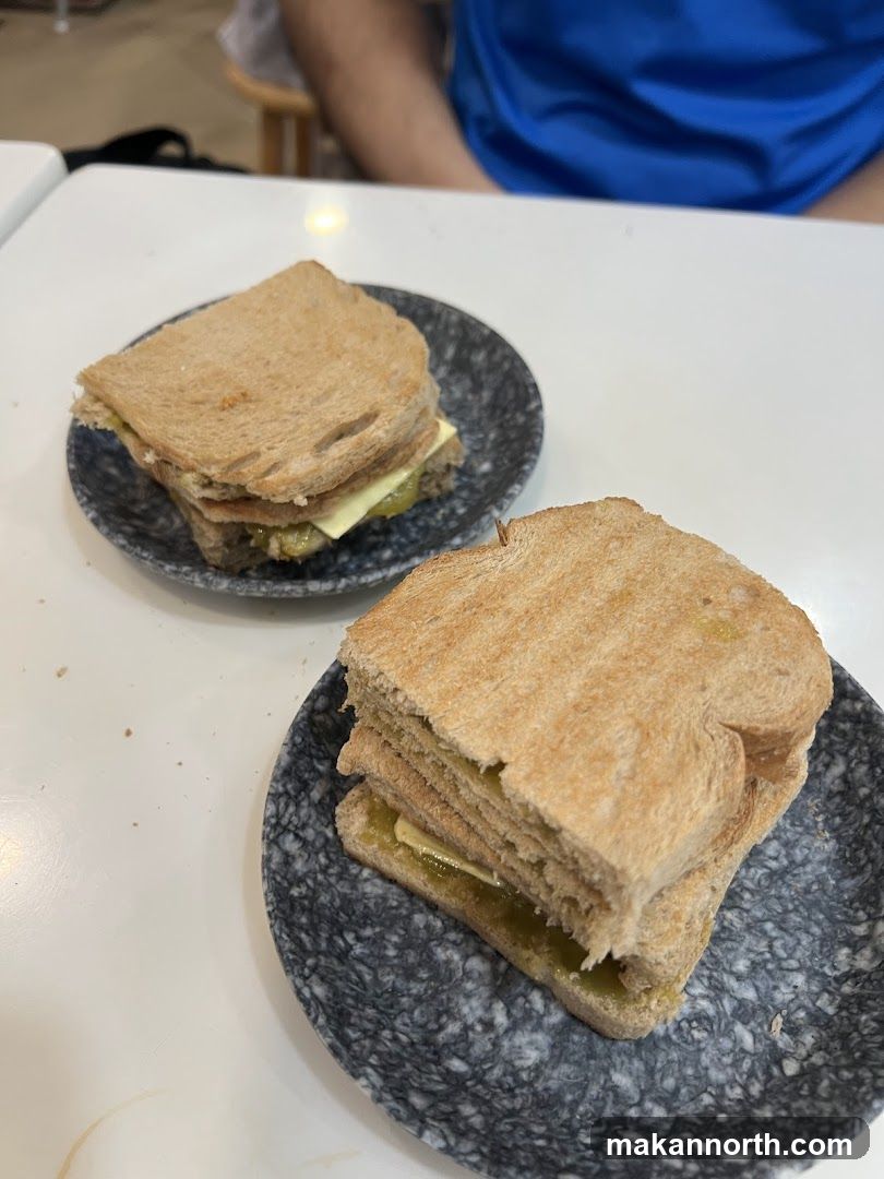 Ah Ye Kopi Toast