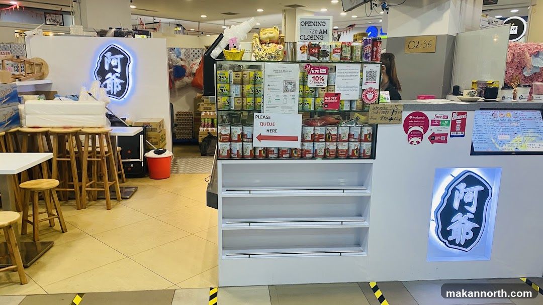 Food Stall Counter