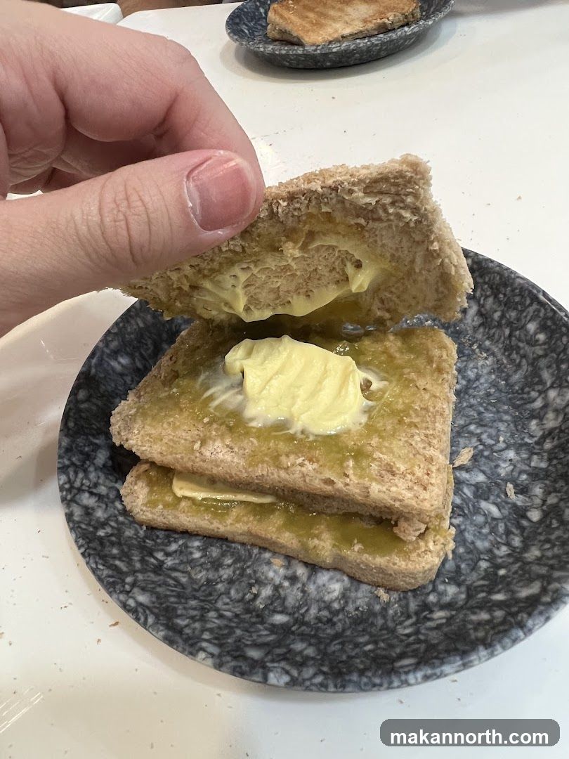 Toast with Butter and Jam