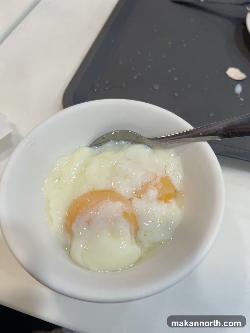 Soft-boiled eggs
