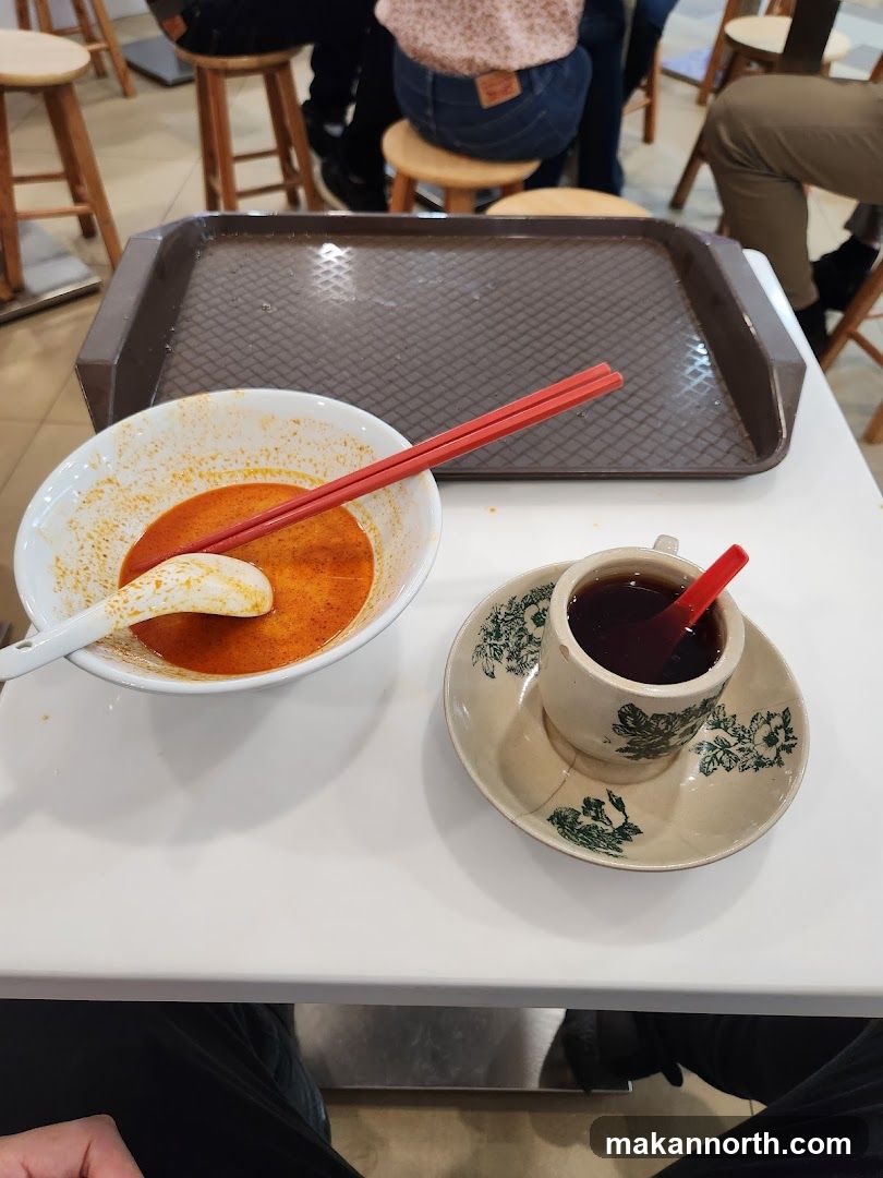 Table with Food and Drink