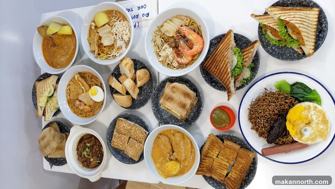 Assortment of Malaysian Dishes