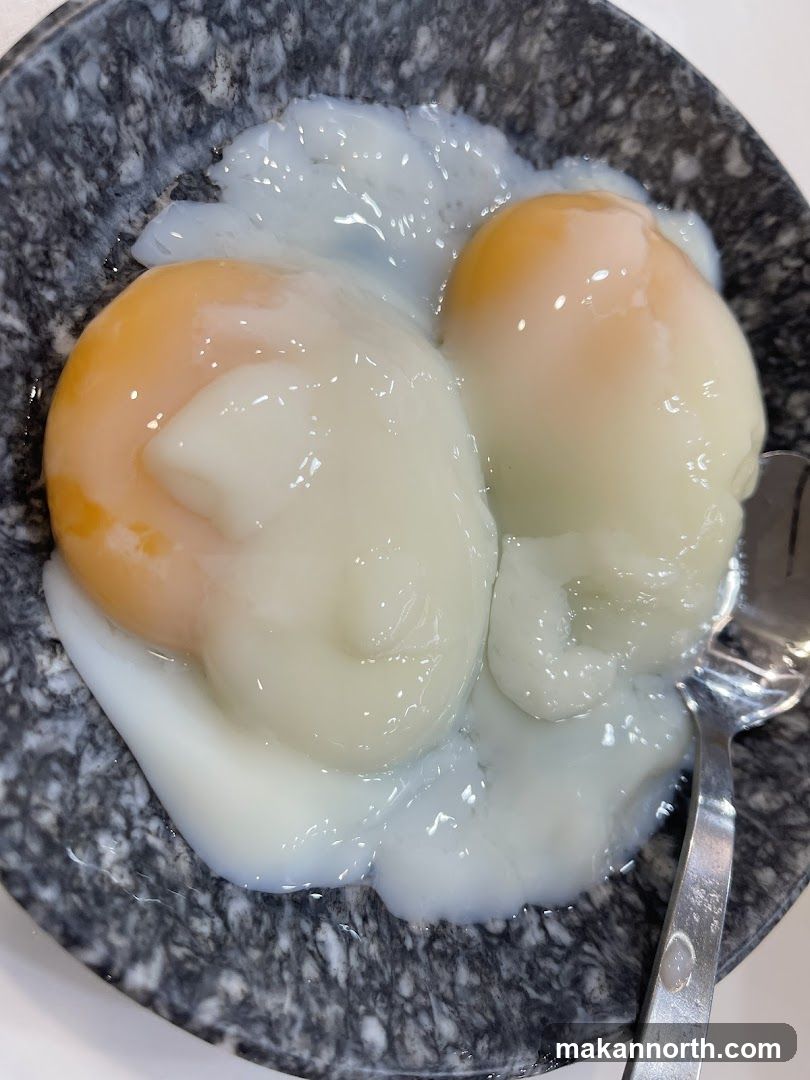Soft-boiled eggs