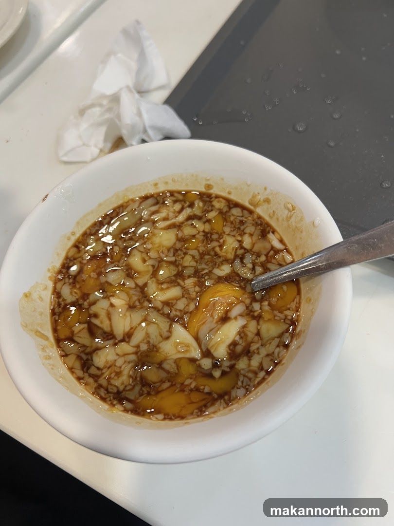 Bowl of Food with Spoon